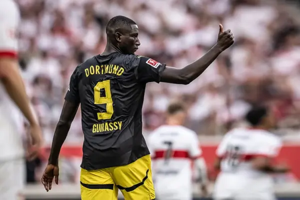 Şahin praises Guirassy ahead of Bundesliga Klassiker