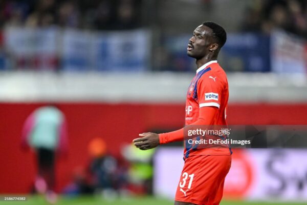 Sirlord Conteh's setback: Injury clouds Heidenheim star’s Bundesliga hopes after Chelsea clash
