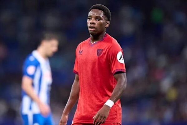 European giants circle Sevilla’s Stanis Idumbo amid breakout season