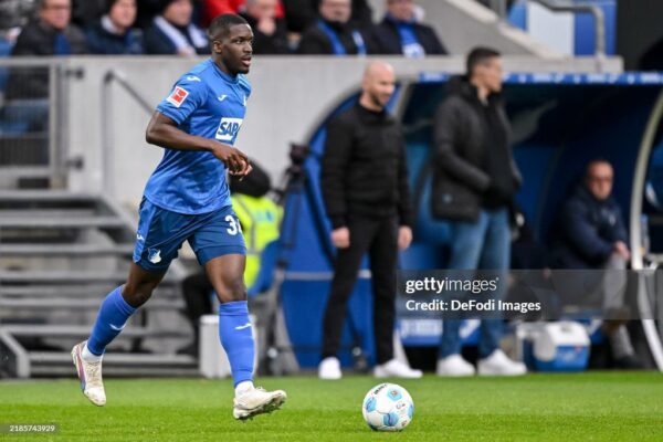 Stanley Nsoki eyes redemption: Hoffenheim's rotational strategy keeps him in the mix