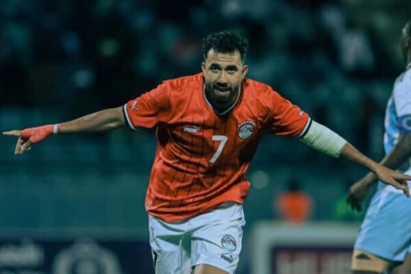 Trezeguet’s spectacular strike salvages Egypt against Botswana