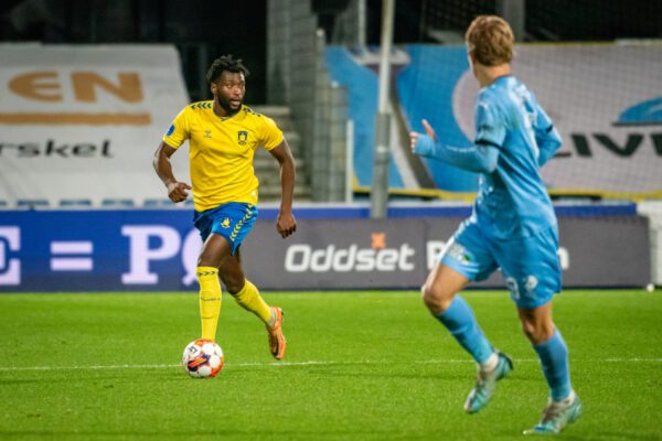 Kevin Tshiembe struggles for game time as Brøndby draw with Sønderjyske