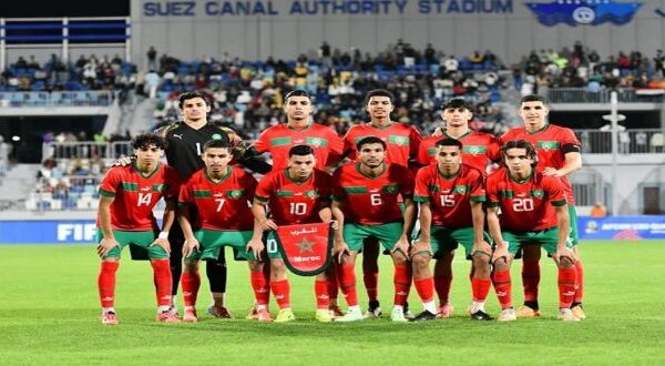 Morocco holds Algeria in 1-1 draw to stay top in U20 AFCON qualifiers