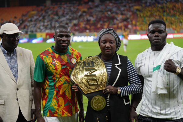 Senegal celebrates MMA Champion Reug Reug at Abdoulaye Wade Stadium