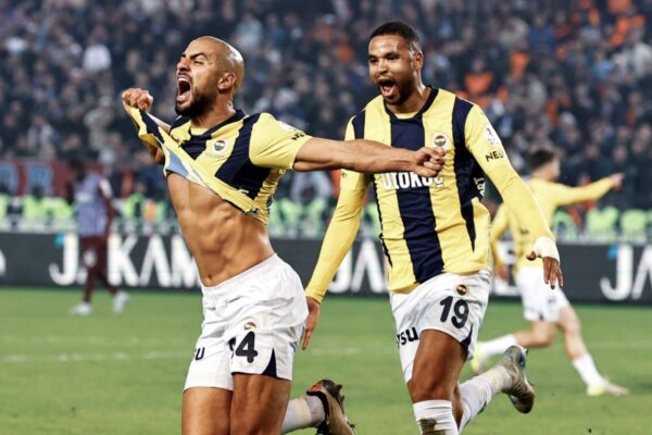 Sofyan Amrabat’s last-minute heroics secure Fenerbahçe victory over Trabzonspor