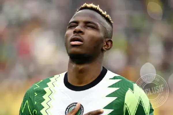 Victor Osimhen tipped for Premier League move by Obafemi Martins
