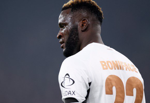 Victor Boniface faces brief spell on sidelines with thigh injury