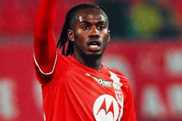 AC Milan target Monza midfielder Warren Bondo in january window