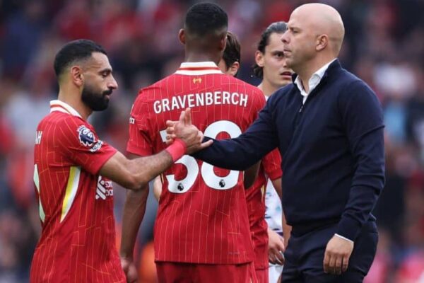 Liverpool manager backs Salah to match longevity of Messi and Ronaldo