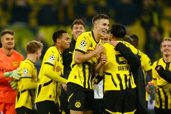 Borussia Dortmund edges out Sturm Graz with late goal in Champions League clash