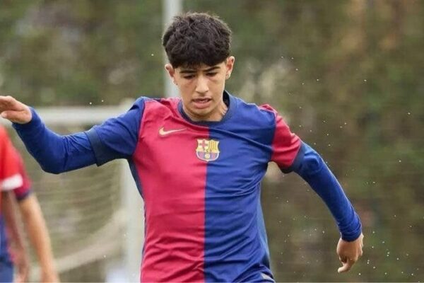 Barcelona youth talent Ahmed Aberkane joins Moroccan u-15 squad
