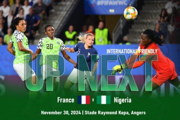 NFF leadership to rally behind Super Falcons in France friendly