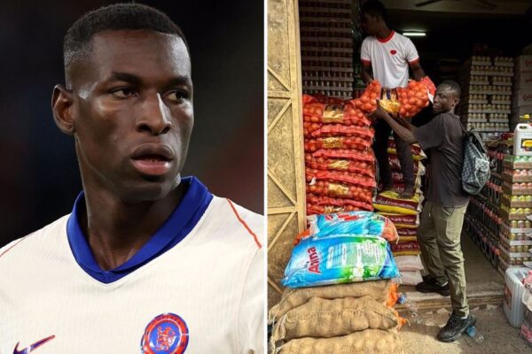 Nicolas Jackson provides vital aid to communities in Senegal and Gambia