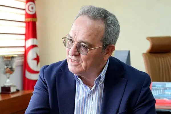 Club Sportif Sfaxien president Abdelaziz Makhloufi