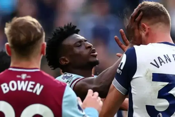  West Ham’s Mohammed Kudus receives extended five-game ban and £60,000 fine
