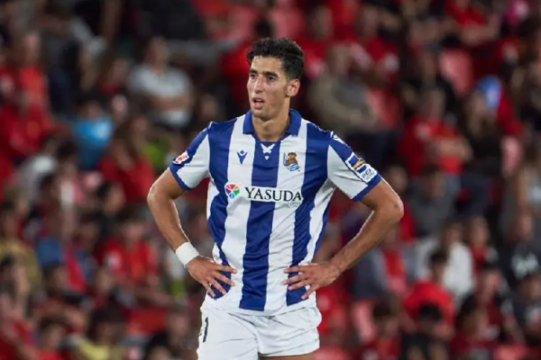Moroccan defender Nayef Aguerd ruled out of Real Sociedad clash with Las Palmas