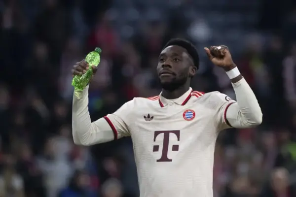 Alphonso Davies faces fine and license suspension for drunk driving incident