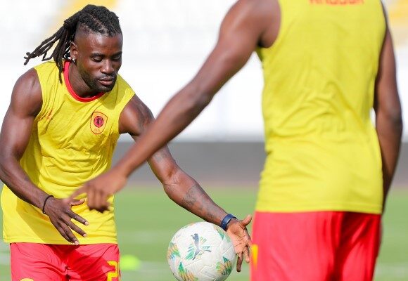 Angola poised to challenge Ghana in crucial AFCON qualifier
