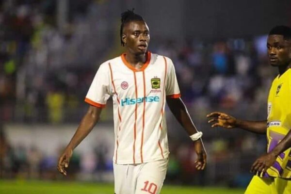 Emmanuel Antwi earns first Black Stars call-up, hails It as a “Dream Come True”