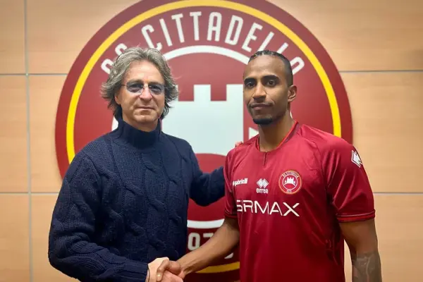Ugandan defender Elio Capradossi joins Serie B side AS Cittadella