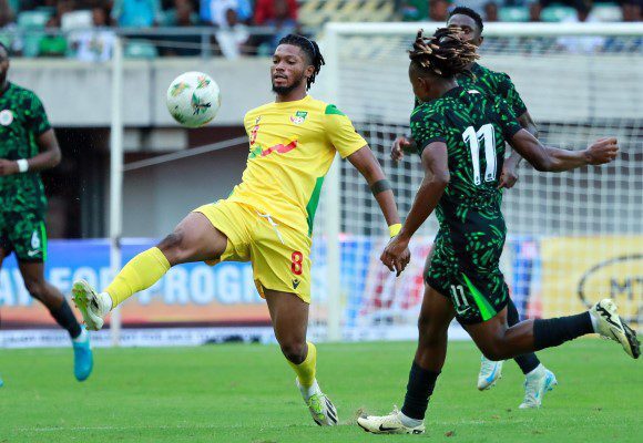 Benin earns crucial draw against Nigeria to keep AFCON dreams alive