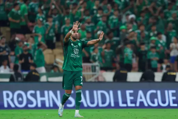Riyad Mahrez shines as Al-Ahli secures crucial victory against Al-Wahda