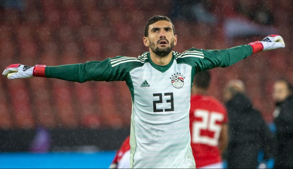 Egypt coach Hossam Hassan eyes Zamalek’s Mohamed Awad as first-choice goalkeeper