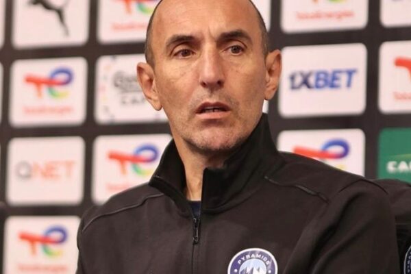 Pyramids FC coach Krunoslav Jurcic over the moon after thumping 5-1 win against Sagrada