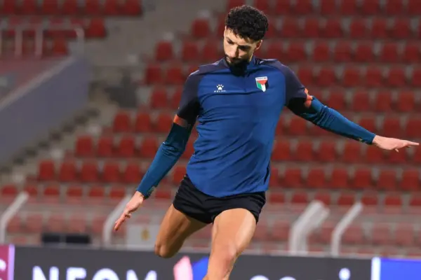 Al-Ahly striker Wissam Abu Ali suffers metatarsal injury during international duty