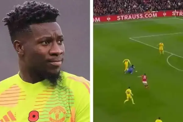 Why Cameroon goalie Andre Onana wasn't sent off against Bodo/Glimt in Manchester United win despite apparent handball outside the box