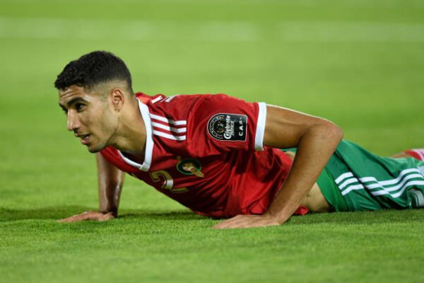 Hakimi reflects on competing for 2024 CAF award against Lookman