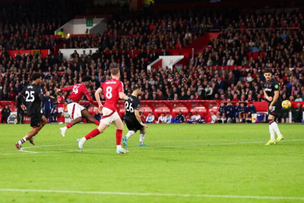 Ola Aina strikes as Nottingham Forest secure commanding win over West Ham