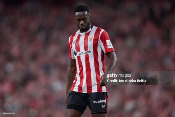 Inaki Williams fuels up with Ghanaian flavors for Basque Derby