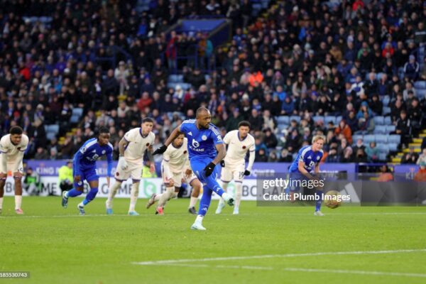 Jordan Ayew's late penalty not enough as Leicester City fall to Chelsea
