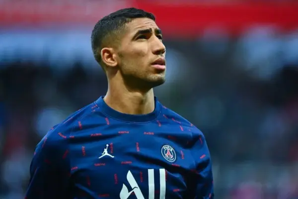 Achraf Hakimi sets sights on African Ballon d'Or glory