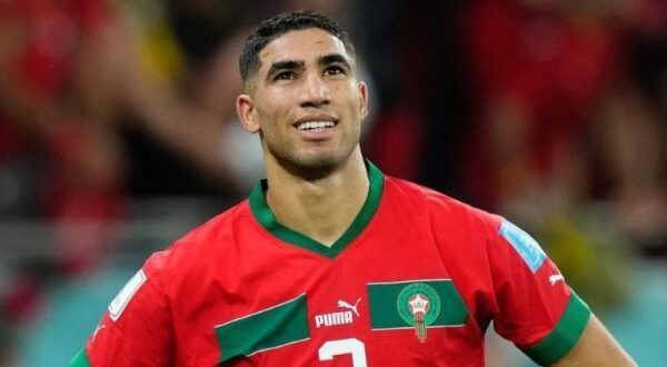 Achraf Hakimi among finalists for 2024 CAF African player of the year