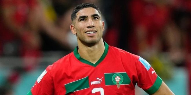 Achraf Hakimi among finalists for 2024 CAF African player of the year