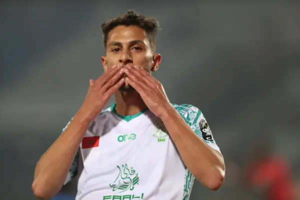 Controversy erupts as Raja Casablanca's Bouzok refuses to wear jersey featuring disputed map