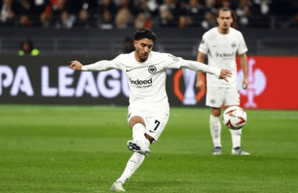  Marmoush’s stunning free-kick seals vital Europa League victory for Eintracht Frankfurt