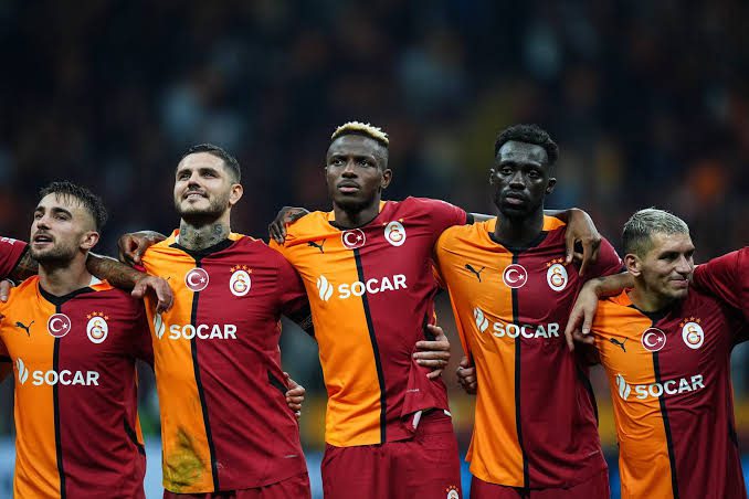 Batshuayi embraces partnership with Osimhen at Galatasaray