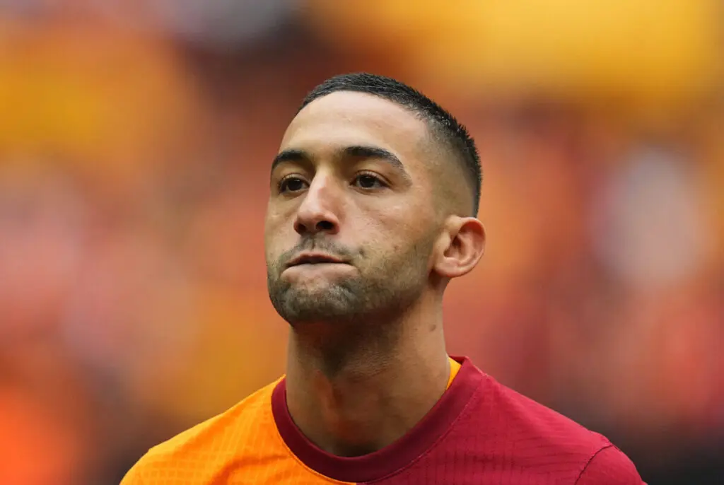 Galatasaray expected to part ways with Hakim Ziyech amid frustrations over playing time