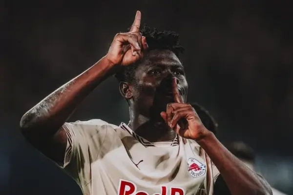 Karim Konaté earns spot in Champions League team of the week after brace against Feyenoord