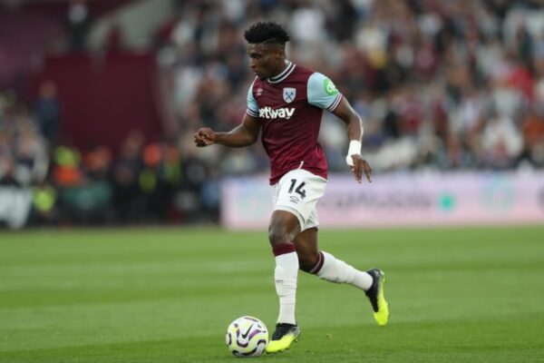 Mohammed Kudus set to return from suspension for West Ham in December