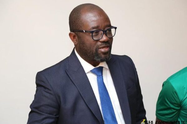 Kurt Okraku addresses Ghana's AFCON qualifying disaster