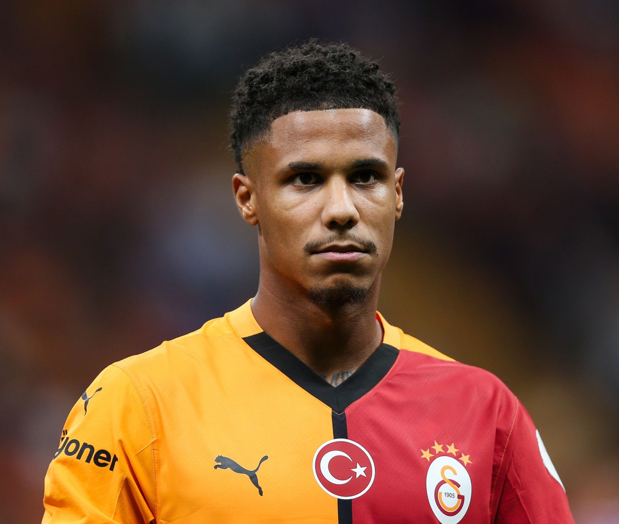 Galatasaray defender Ismail Jakobs sidelined for weeks with injury