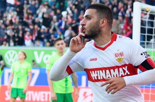 Amine Amoura matches Harry Kane as Bundesliga’s second-top playmaker in dramatic win