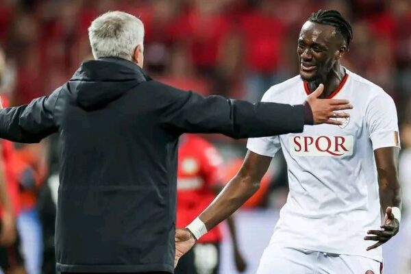 Osimhen and Lookman laud Tammy Abraham’s Champions League heroics