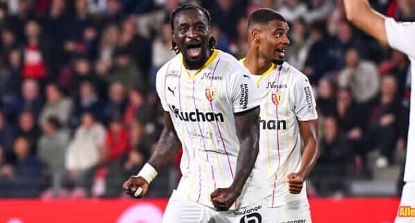 Mbala Nzola shines in Lens victory despite missed opportunity