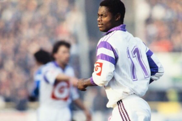 Odartey Lamptey: The Ghanaian prodigy who shone at Anderlecht