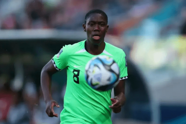 Super Falcons Coach confirms Asisat Oshoala’s imminent return